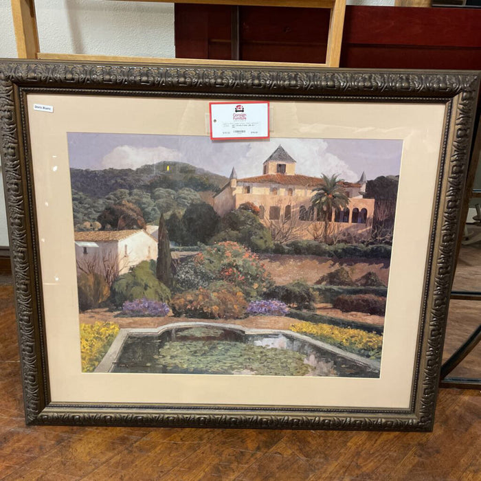 Ornate Frame Villa Art (SH)