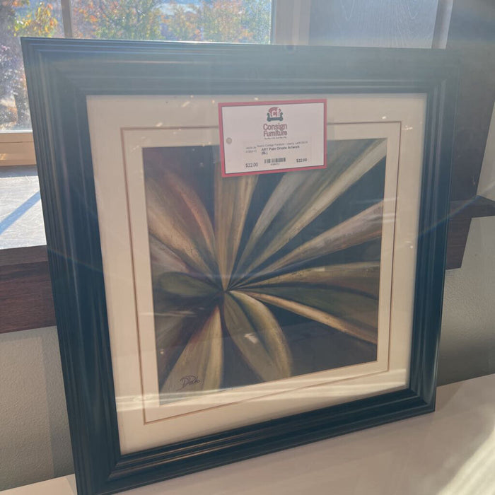 Palm Ornate Artwork (BL)