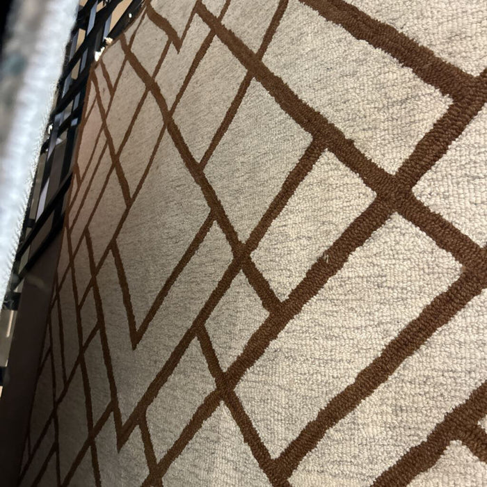 38260 Beige/Brown 5x8