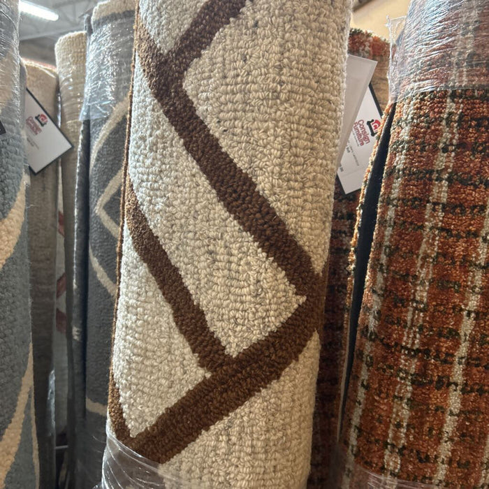 38260 Beige/Brown 5x8