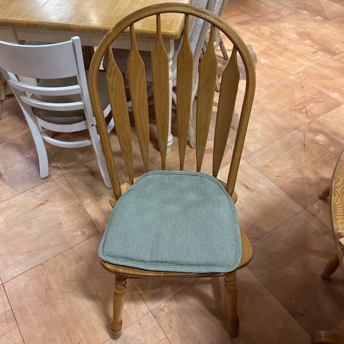 LW Round Dining Table W/ 6Ch+1L