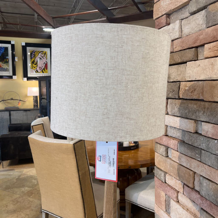 Oak Floor Lamp