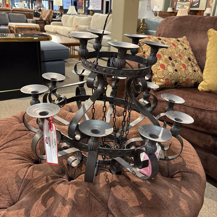 Metal Chandelier