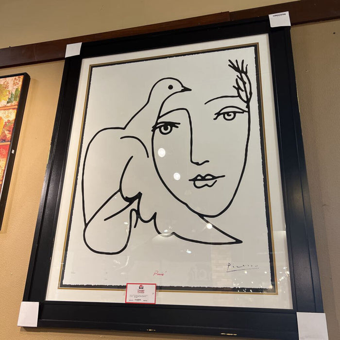 Picasso Dove and Face XL (IHH)