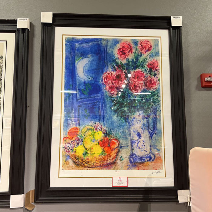 Chagall Still Life with Fruits and Flowers XL (IHH)