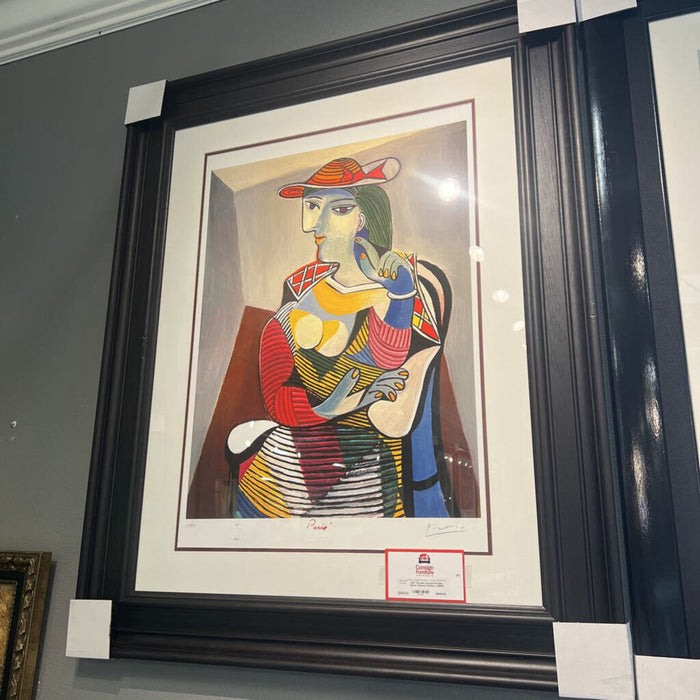 Picasso Seated Woman Marie Therese Walter L (MHH)