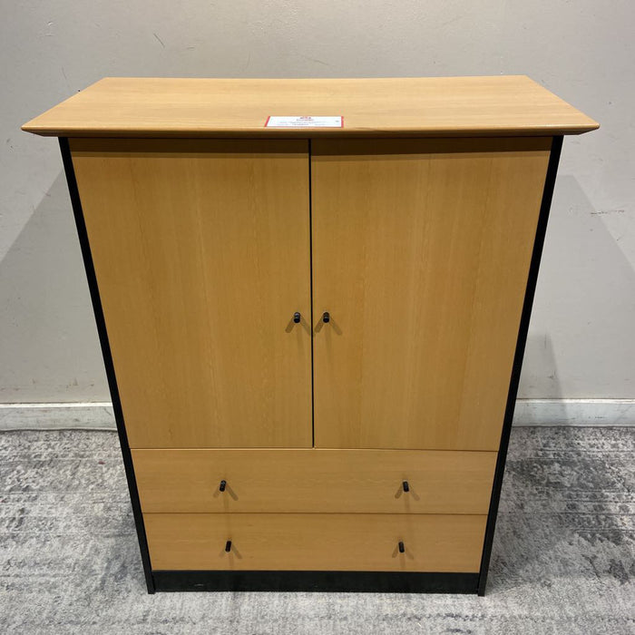 Blonde + Black Tallboy Dresser (BIH)