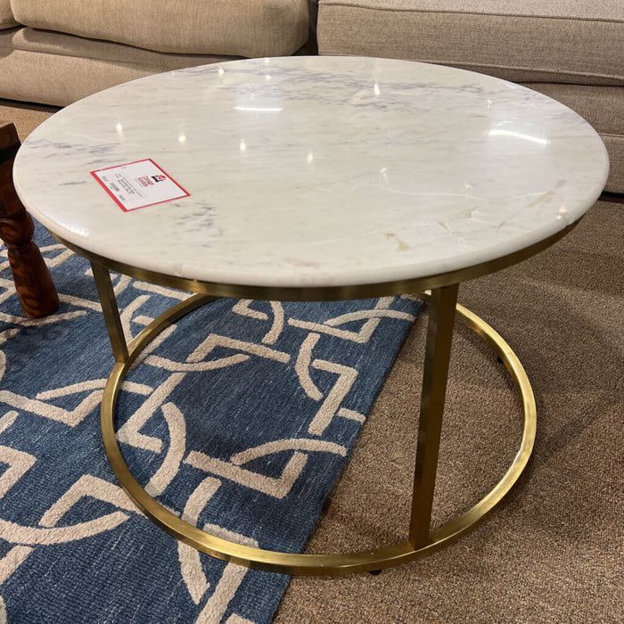 Round Marble Coffee Table
