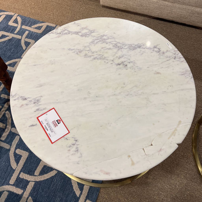 Round Marble Coffee Table