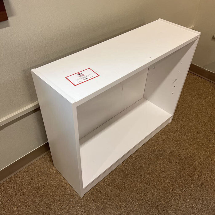 Small White Bookcase (TK)