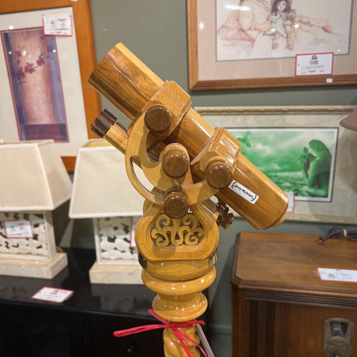 Wooden Carved Kaleidoscope