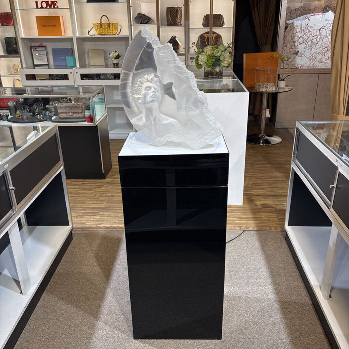 Acrylic Statue W/ Light Stand