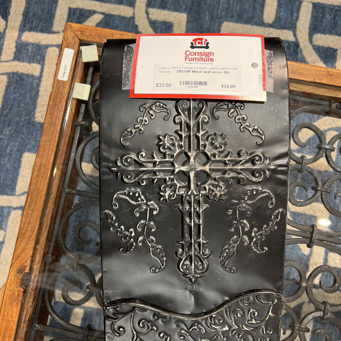 Metal wall decor (BI)