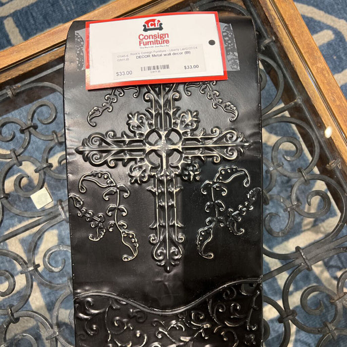 Metal wall decor (BI)