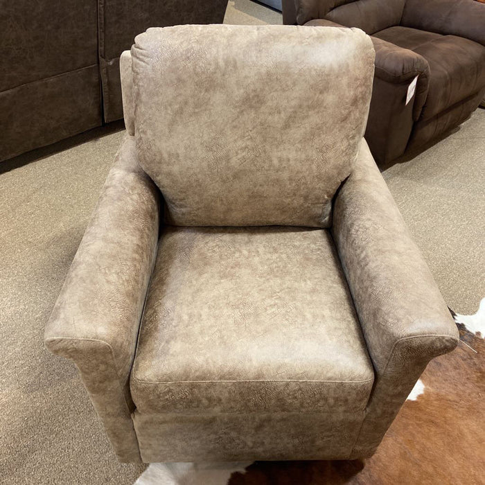 Tan La-Z-Boy Rocking Chair