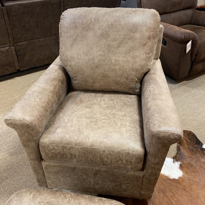 Tan La-Z-Boy Rocking Chair