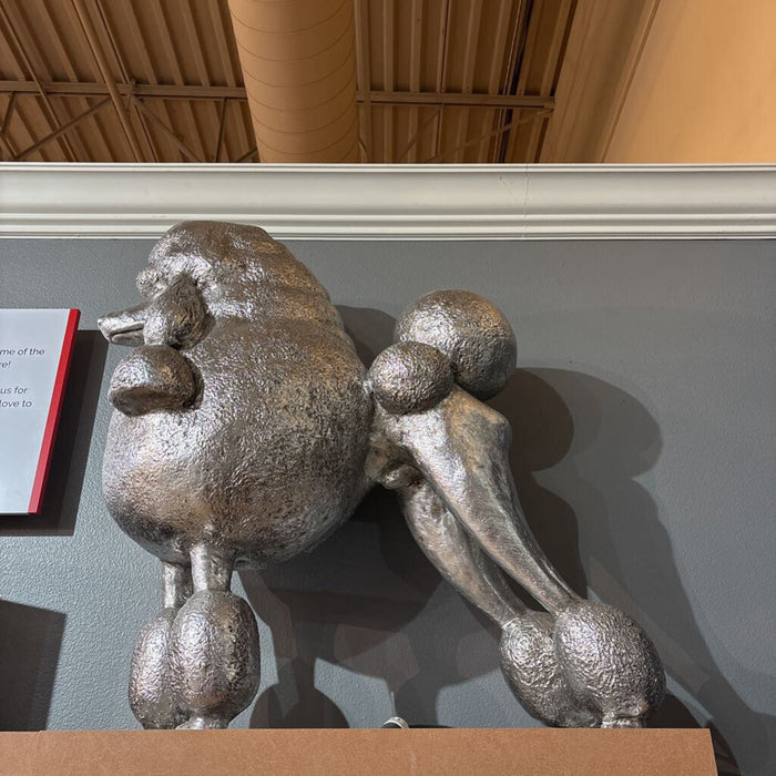 PH72093 Poodle Statue (BHKH)