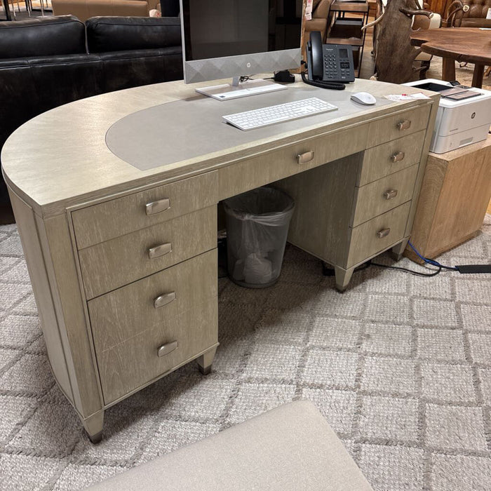 01-0250 Dylan Demilune Desk (LSHH)