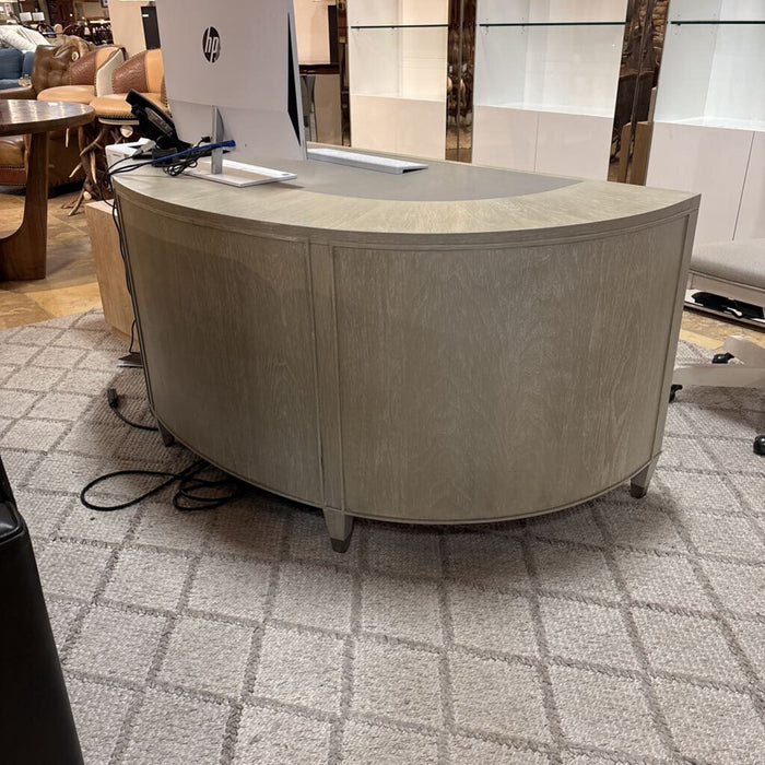 01-0250 Dylan Demilune Desk (LSHH)