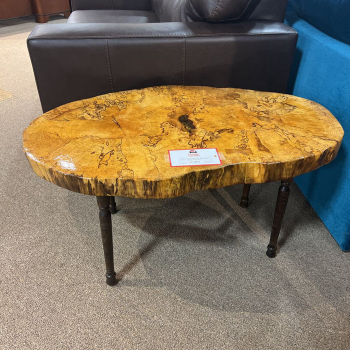 DW GT Table + 6 Black Leather Chairs (BBKH)