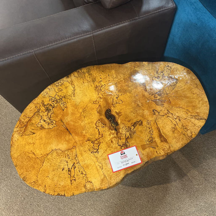 DW GT Table + 6 Black Leather Chairs (BBKH)