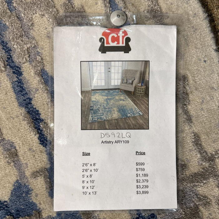 ARY109 8x10 Rug (BIHH)