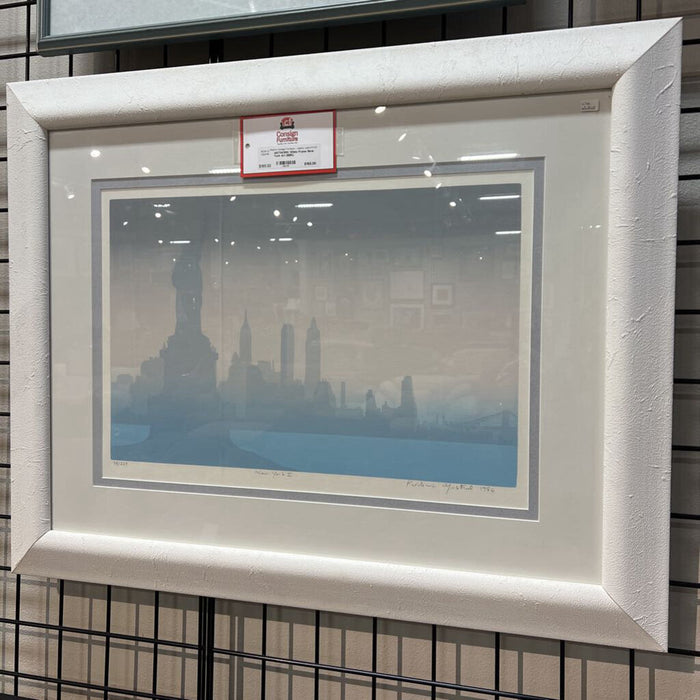 White Frame New York Art (BBK)