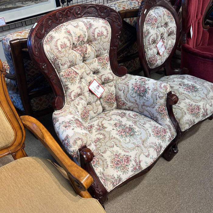Matching DW Floral Armchair (BIH)