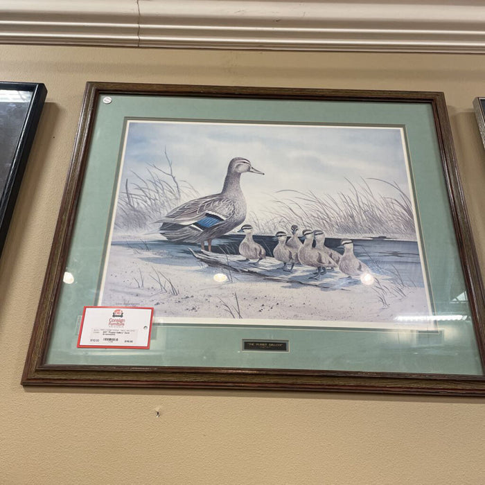"Peanut Gallery" Duck Artwork(KH)