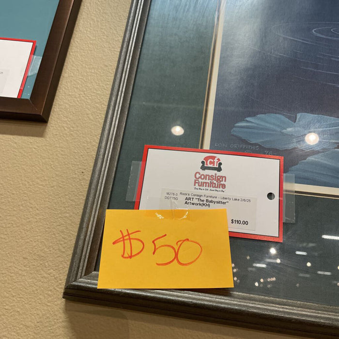 "The Babysitter" Artwork(KH)