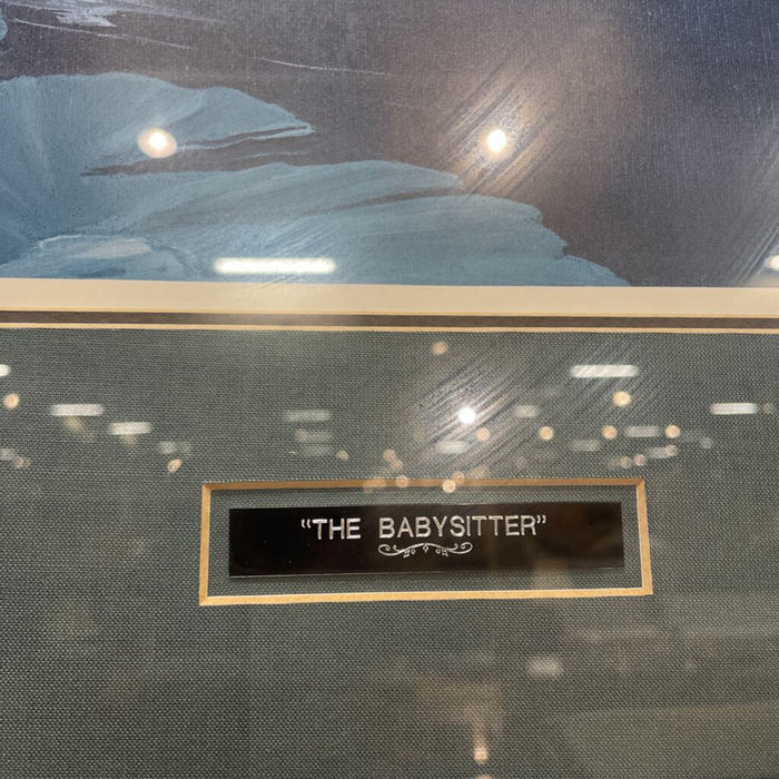 "The Babysitter" Artwork(KH)