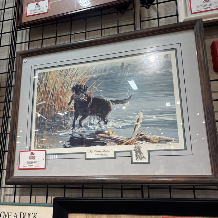 "My Hunting Partner" Artwork(CHH)