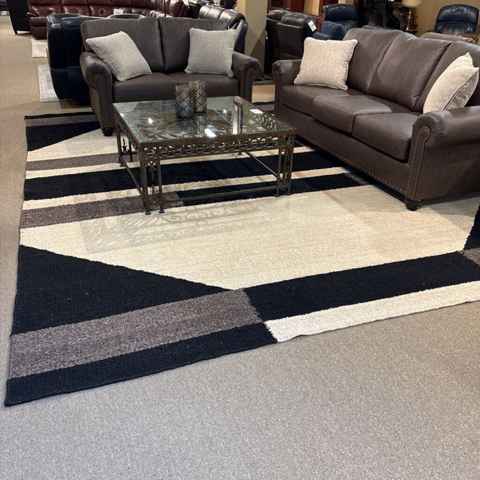 Black + White Area Rug (BAIH)