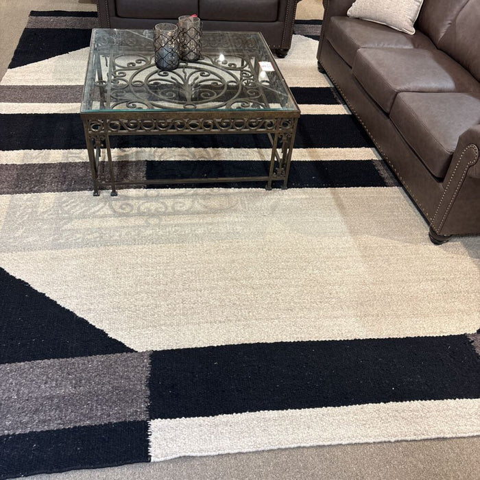 Black + White Area Rug (BAIH)
