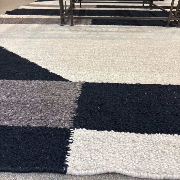 Black + White Area Rug (BAIH)