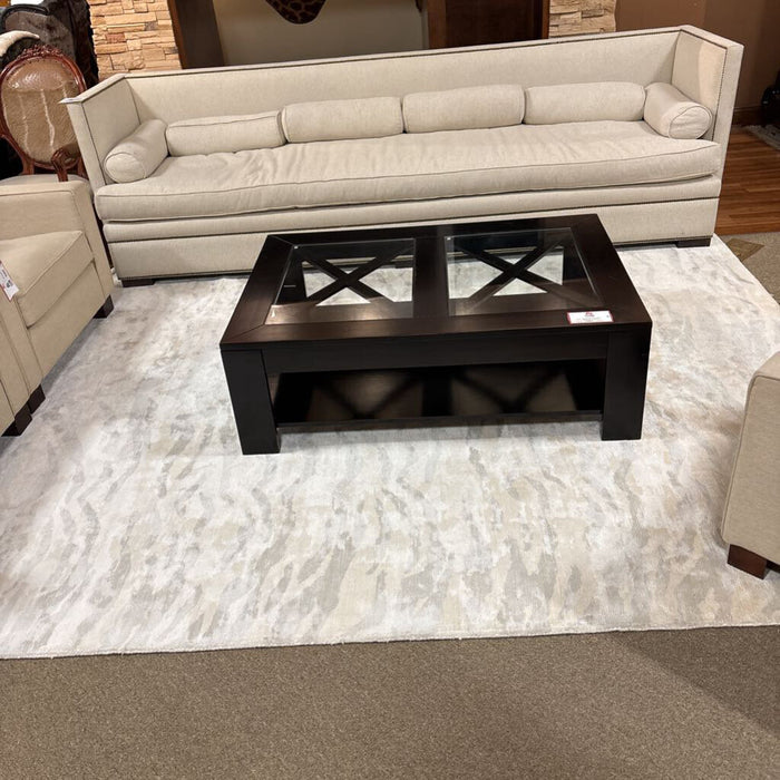 White + Blue Area Rug (MHH)