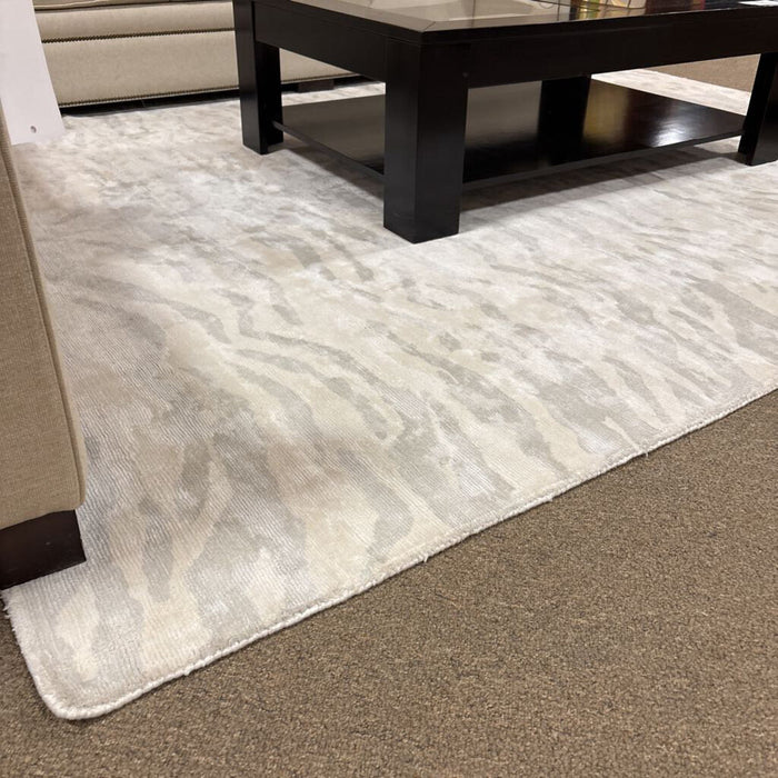 White + Blue Area Rug (MHH)