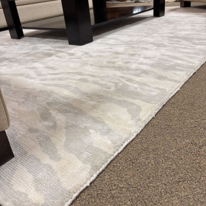 White + Blue Area Rug (MHH)