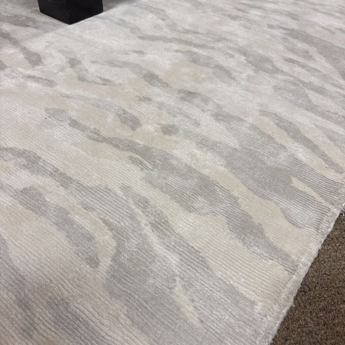 White + Blue Area Rug (MHH)