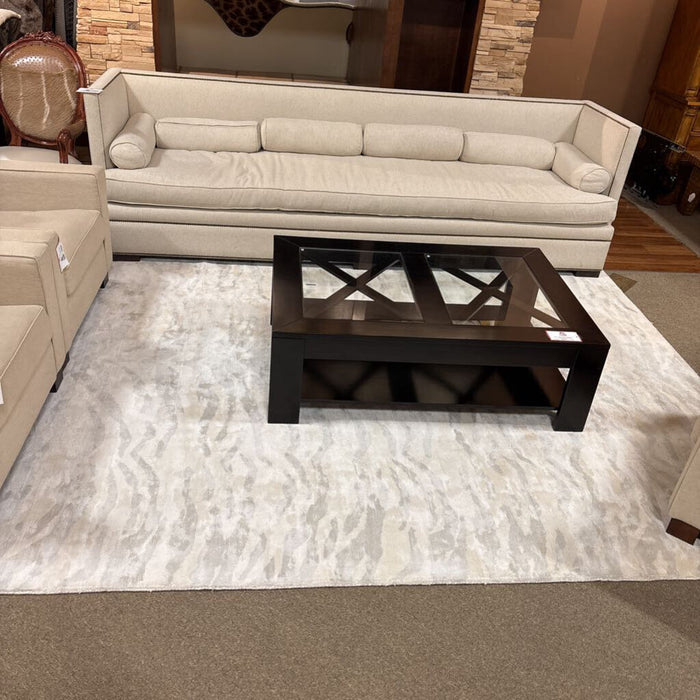 White + Blue Area Rug (MHH)