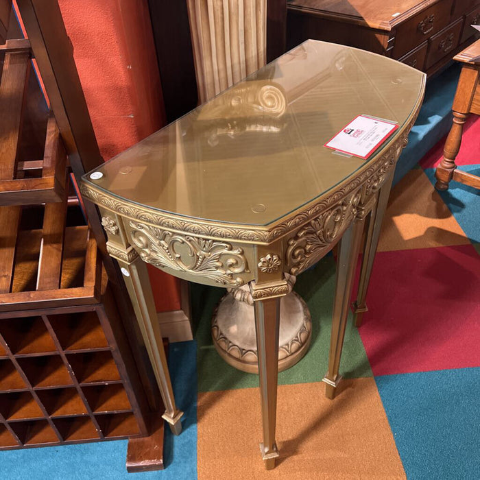 Sm Gold GT Side Table