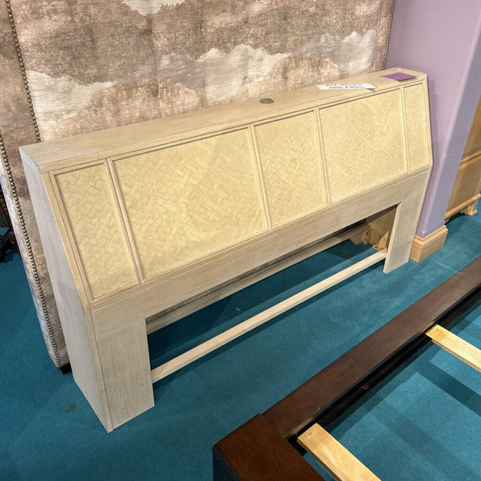 Queen Tan Headboard Only