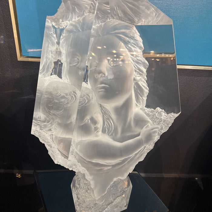 Haven 2 : Acryllic Statue (
