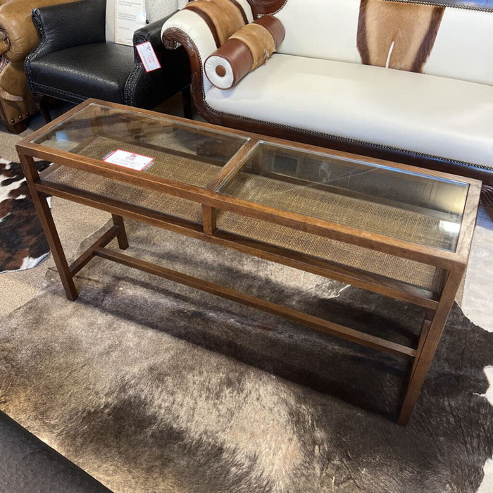 Baker Wicker GT Sofa Table (ASH)