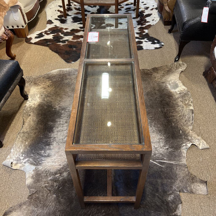 Baker Wicker GT Sofa Table (ASH)