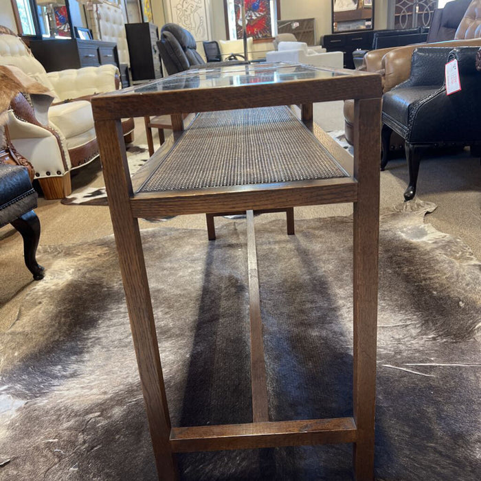 Baker Wicker GT Sofa Table (ASH)