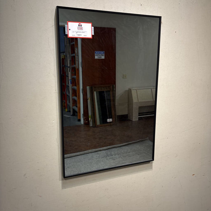 Black Wall Mirror (SH)