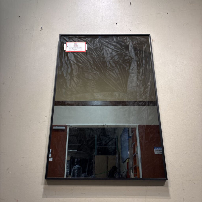 Black Wall Mirror (SH)