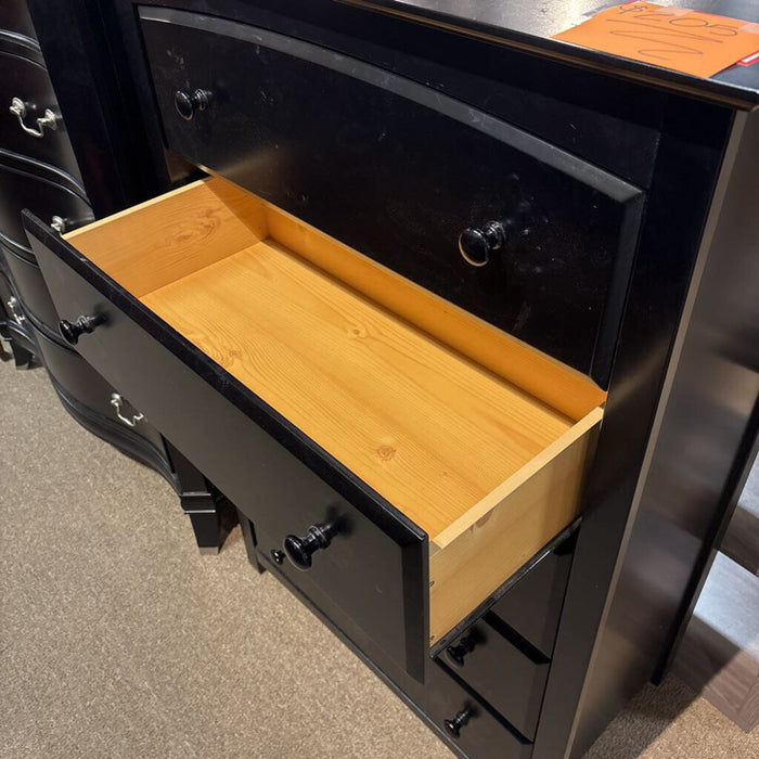 Tallboy Black Dresser (BLH)