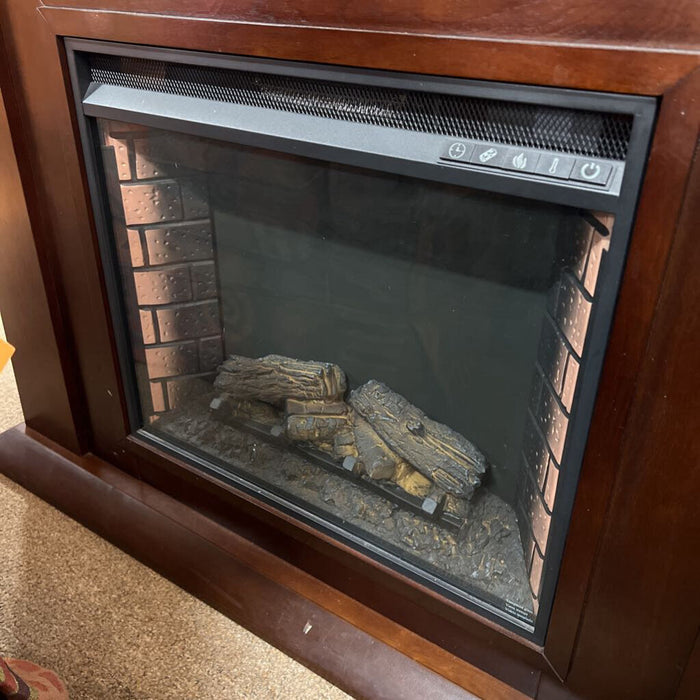 Faux Brown Fireplace (LCH)